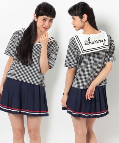 セーラーシャツ(S)