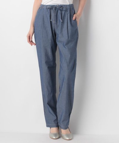 HEWARRD(LIGHT　DUNGAREE)　コットンダンガリーイージーパンツ
