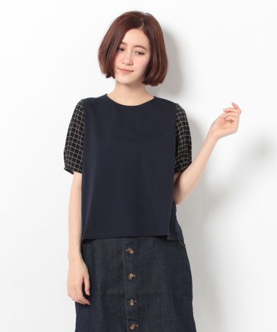 ウィンドペンチェックＴシャツ