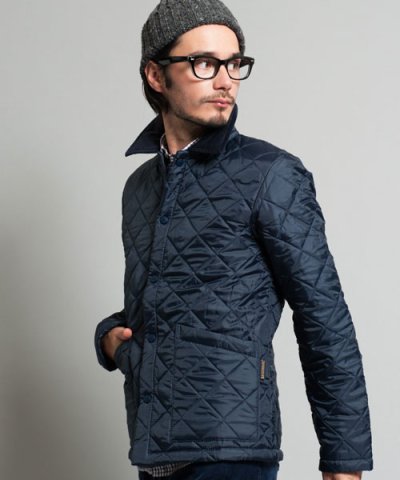 ［ラベンハム］LAVENHAM×GLR　HORKESLEY　M　キルティングジャケット
