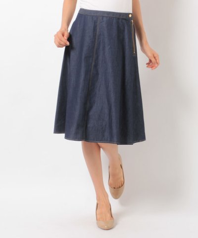 コットンフレアスカート