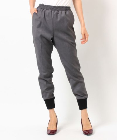 DOUBLE　CLOTH　TRACK　PANTS