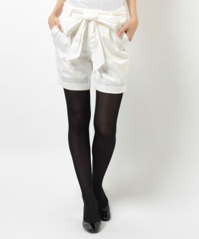 リボンベルトショートパンツ