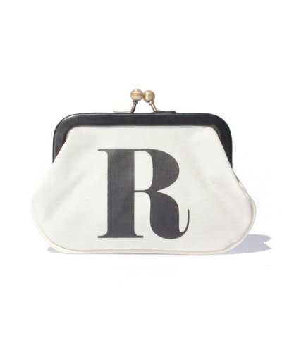 [アルファベット・バッグス]ALPHABET　BAGS　LOGO　ポーチ