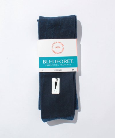 ＜BLEU　FORET（ブルーフォレ）＞　コットン　レギンス