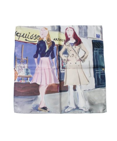 Jean Phillipe Delhomme スカーフ