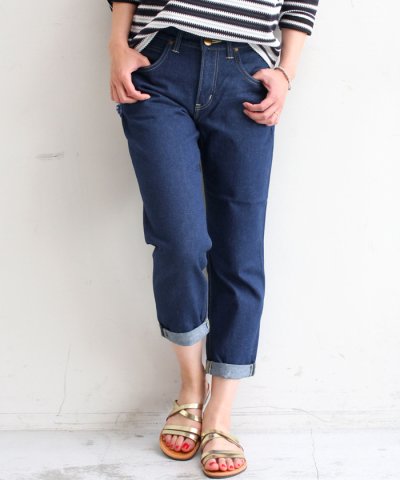 BYBC　LEE　アンクルテーパードデニムパンツ