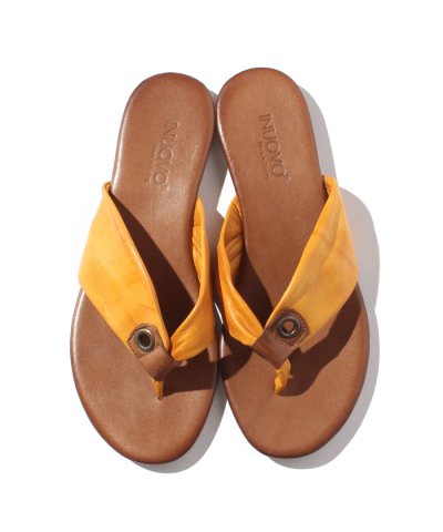 【INUOVO　made　in　Turkey】シンプルトングサンダル