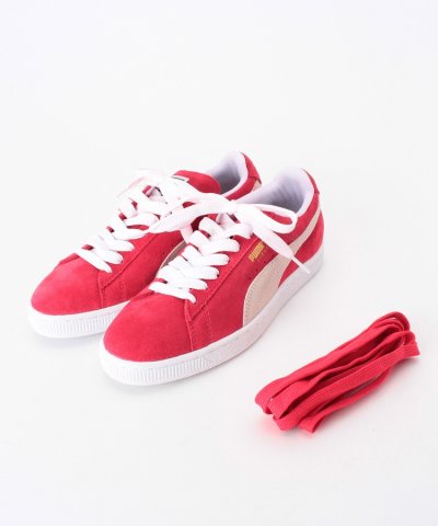 PUMA スウェードクラシックスニーカー