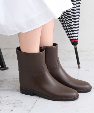 BYRI　Dafna　ショートレインブーツ