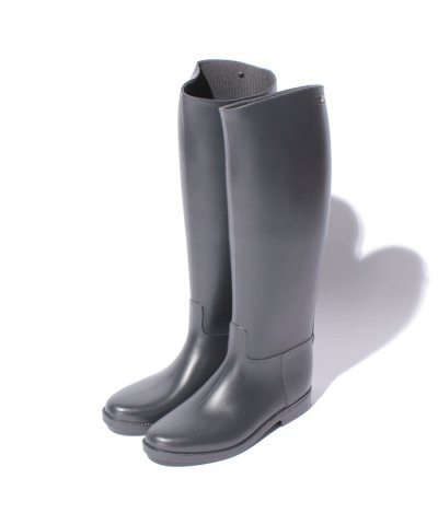 【MEDUSE　made　in　France】シンプルロングレインブーツ