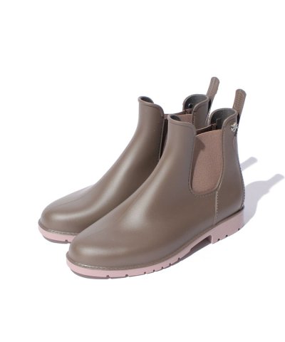 【MEDUSE　made　in　France】サイドゴアレインブーツ