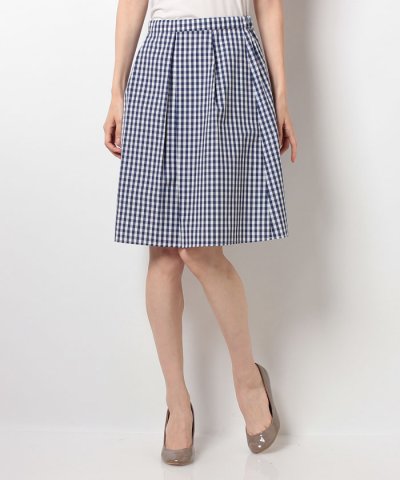 【セットアップ対応商品】TCギンガムスカート