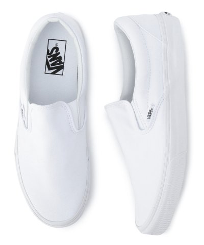 [バンズ] VANS SLIP ON CANVAS スニーカー