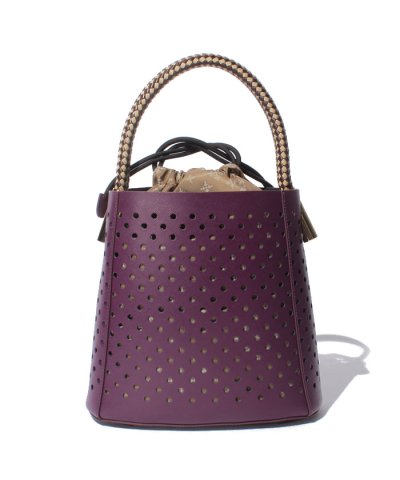 パンチングトートバッグ