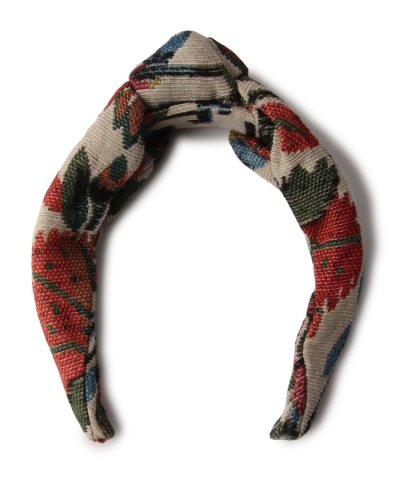(LL ACCESSORIES)花柄カチューシャ