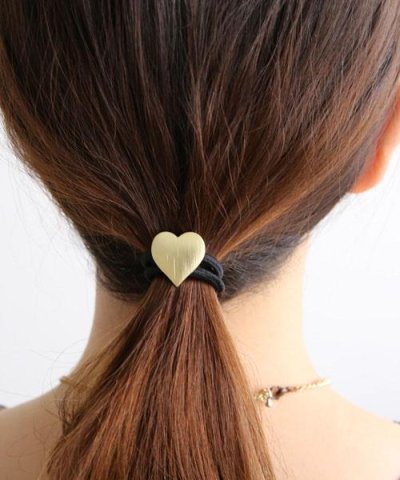 ハートヘアゴム