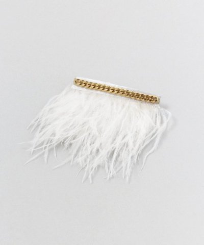 kaene フェザーバレッタ