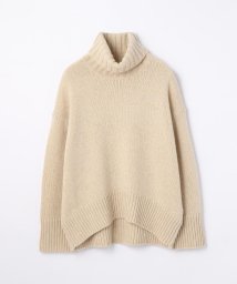 GALERIE VIE
【WEB先行予約】ファインウール タートルネックプルオーバー