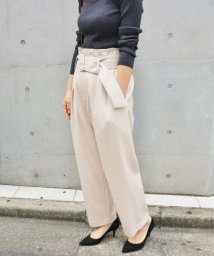 イエナ
《予約》ボタニーハイウエストクロップドパンツ◆
