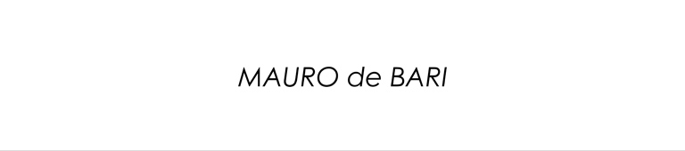 MAURO de BARI(マウロデバーリ)
