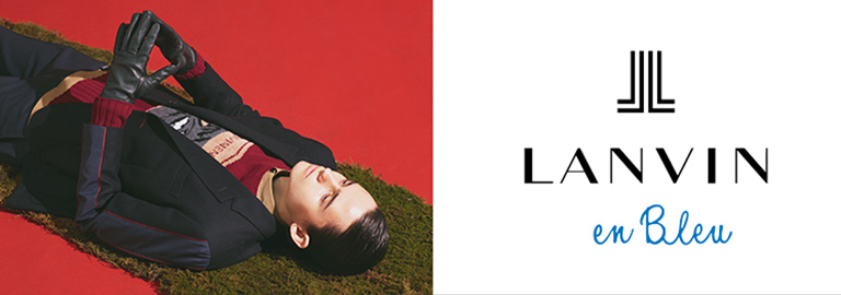 LANVIN en Bleu(mens)(ランバンオンブルー(メンズ))
