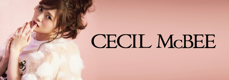 CECIL McBEE(セシルマクビー)