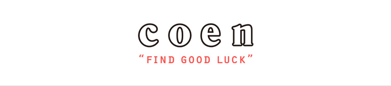 coen FIND GOOD LUCK(コーエン ファインド グッドラック)