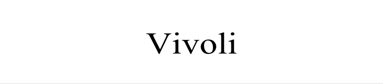 Vivoli(ヴィヴォリ)