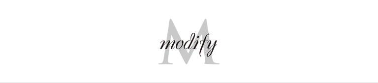 Modify(モディファイ)