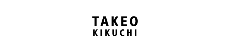 TAKEO KIKUCHI(タケオキクチ)