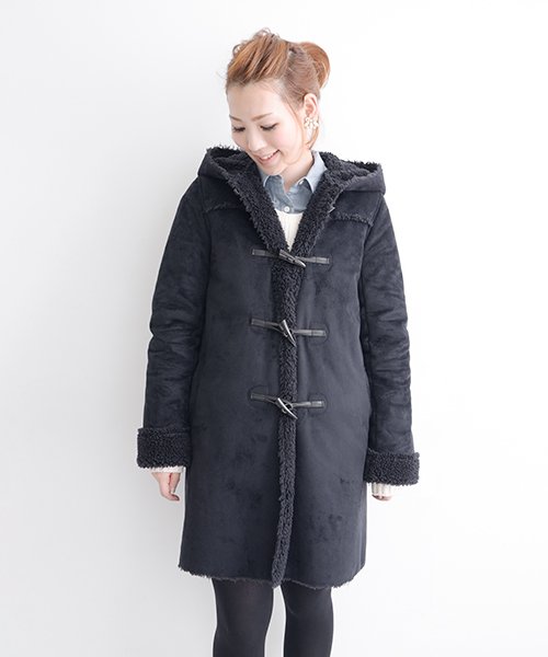 フェイクムートンダッフルコート Urban Research Rosso Urban Research Rosso Magaseek フェイクムートンダッフルコート Urban Research Rosso Urban Research Rosso Magaseek