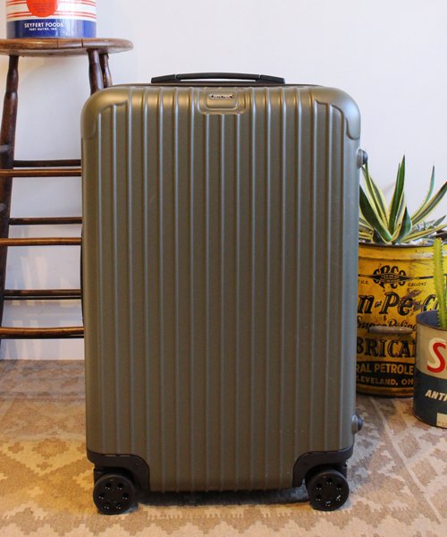 お値下げしました‼️RIMOWA Original 仕分ける Cabin 限定オーロラ