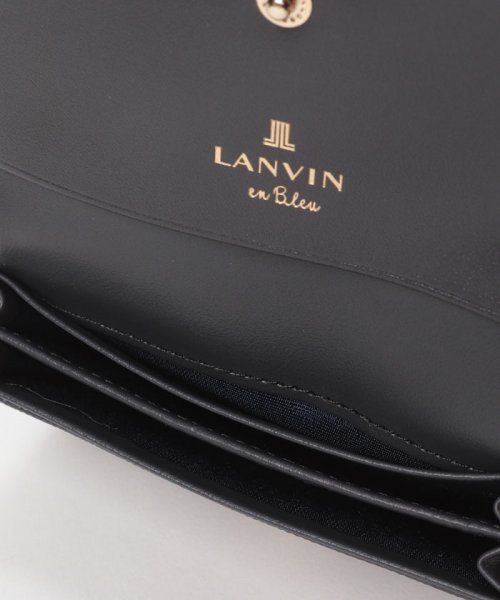 LANVIN en Bleu(BAG)(ランバンオンブルー（バッグ）)/リュクサンブール　名刺入れ/img03