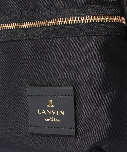 LANVIN en Bleu(BAG)(ランバンオンブルー（バッグ）)/LANVIN　en　Bleu　トロカデロ　リュックサック/img06