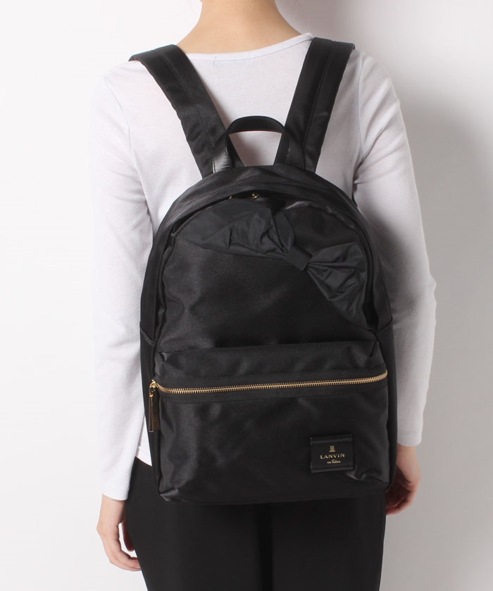 LANVIN en Bleu トロカデロ リュックサック(LB0000574)｜阪急