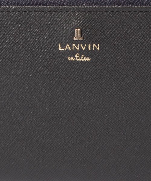 LANVIN en Bleu(BAG)(ランバンオンブルー（バッグ）)/LANVIN　en　Bleu　リュクサンブール　ラウンドファスナー長財布/img04