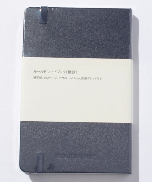 SHIPS MEN(シップス　メン)/MOLESKINE:　SHIPS40周年別注　ノートブック　【POCKET】■/img01