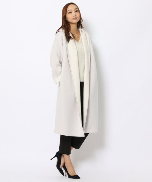 セール ウールカシミヤ ダブルフェイスコート Ballsey Ballsey Magaseek