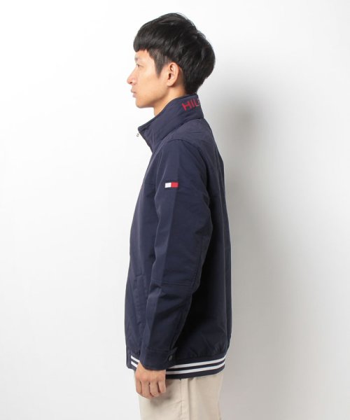 TOMMY HILFIGER(トミーヒルフィガー)/【オンライン限定】ロゴナイロンブルゾン/ REGATTA JACKET/img21