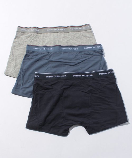 TOMMY HILFIGER(トミーヒルフィガー)/【WEB限定】3‐PACK　COTTON　STRETCH　TRUNKS/img01