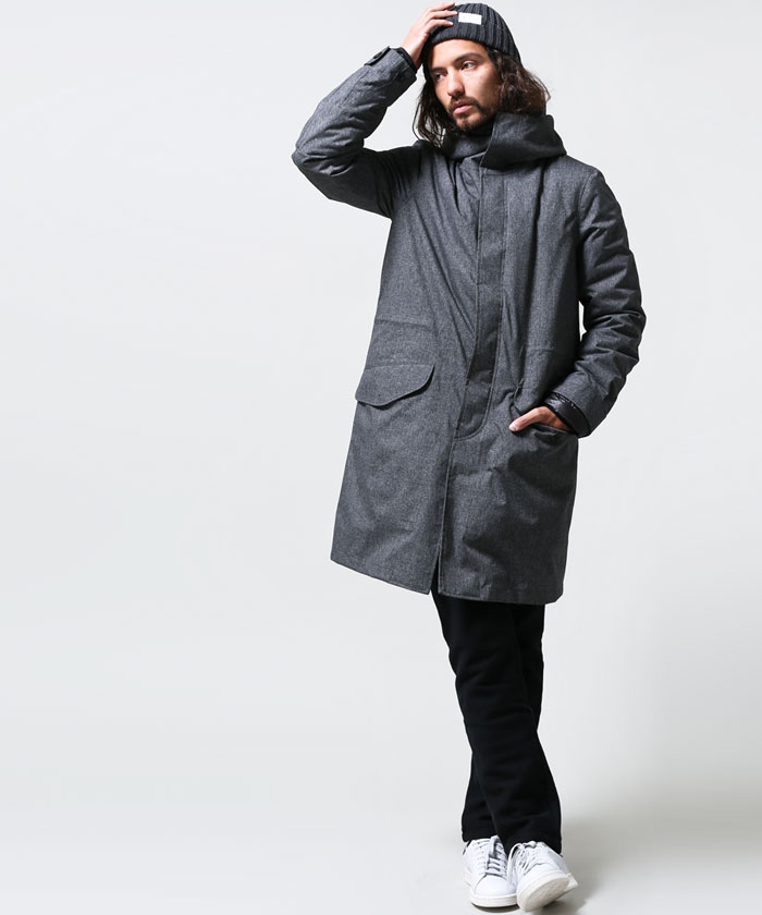 Lee x Nano universe別注Blanket ServiceCoat+marinoxnatal.com.br