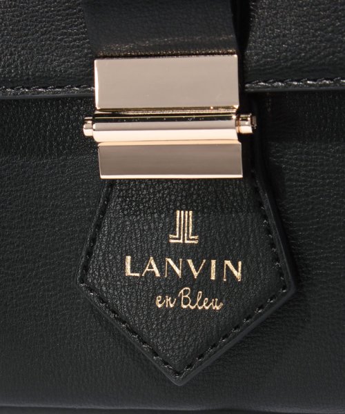 LANVIN en Bleu(BAG)(ランバンオンブルー（バッグ）)/LANVIN　en　Bleu　ロアン　2wayボストンバッグ/img06