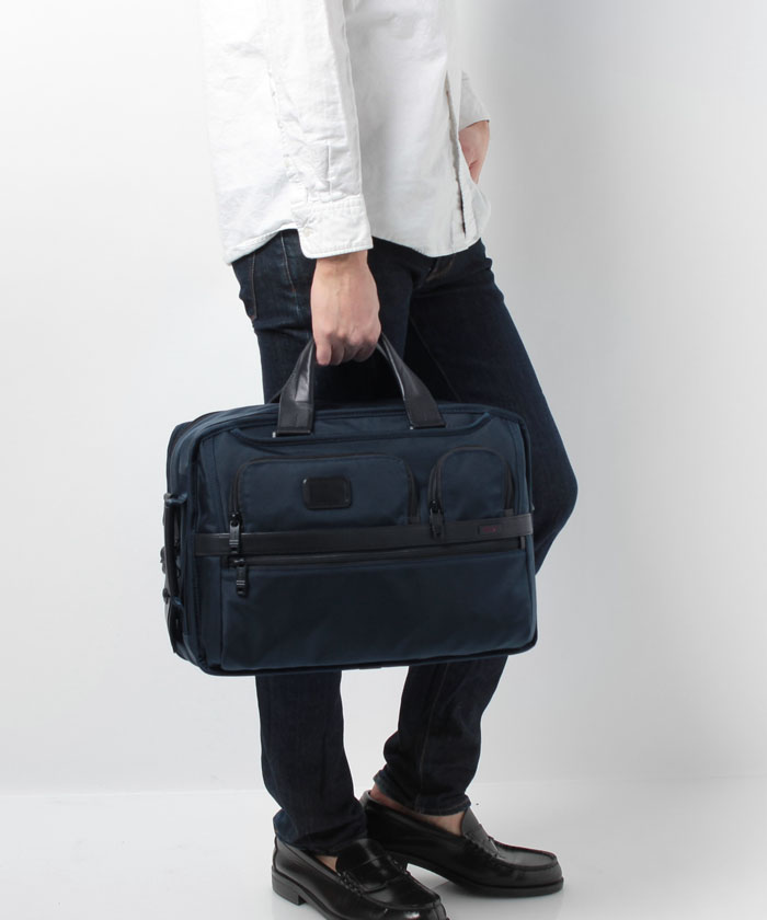 TUMI　for　SHIPS:　『ALPHA　2』　3WAY　ブリーフ