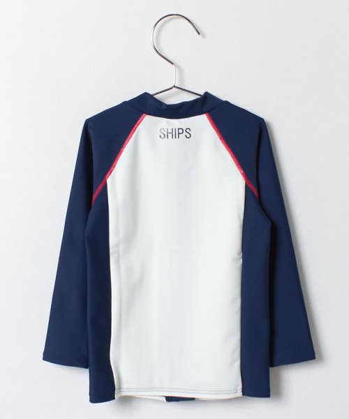 Ships Kids ラッシュガード 100 130cm 国内在庫 ジップアップ Ships Kids ラッシュガード 100 130cm 国内在庫 ジップアップ