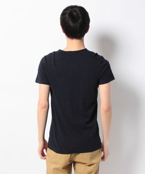 BENETTON (mens)(ベネトン（メンズ）)/スラブラウンドネック半袖Tシャツ・カットソーUB/img02