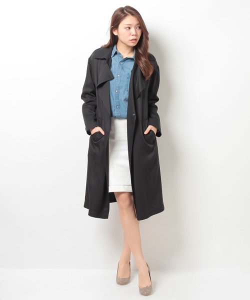 セール Very More 5月号掲載 ガウン風トレンチコート ロペピクニック Rope Picnic Magaseek セール Very More 5月号掲載 ガウン風トレンチコート ロペピクニック Rope Picnic Magaseek