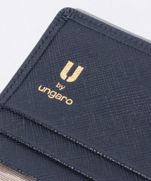 U by Ungaro(ユー　バイ　ウンガロ)/アイガー　ロングウォレット（がま口タイプ）/img05