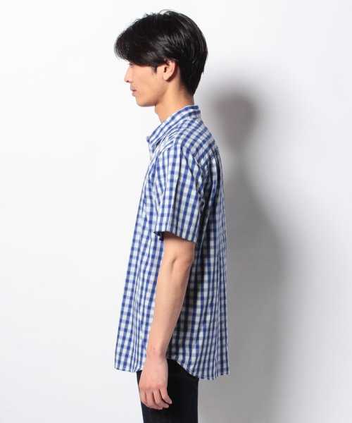 TOMMY JEANS(トミージーンズ)/ECL　poplin　check　shirt　s/s　2/img02