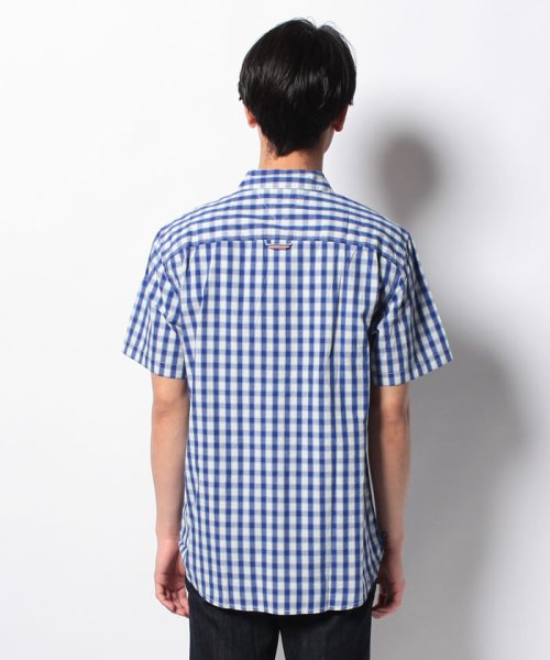 TOMMY JEANS(トミージーンズ)/ECL　poplin　check　shirt　s/s　2/img03